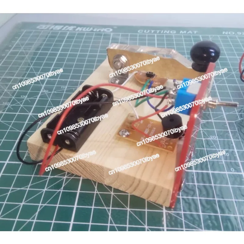 محطة راديو جهاز إرسال لاسلكي مورس كود محطة راديو لاسلكية من خلال جهاز الإرسال والاستقبال الجدار 2.4G #5