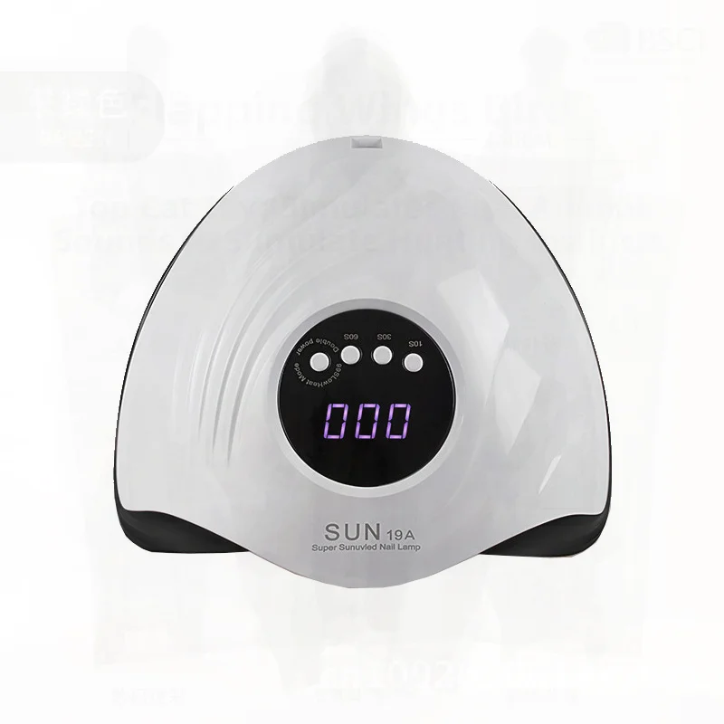 

Новая УФ/LED лампа для фототерапии ногтей, быстросохнущая, без загара, для сушки белого гель-лака, оптом для салонов красоты