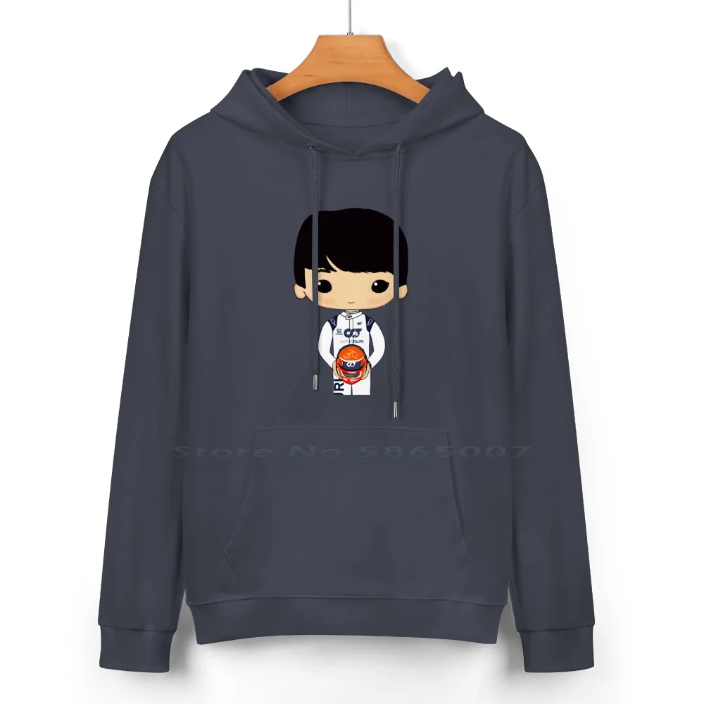 Yuki Tsunoda Pure Cotton Hoodie Sweater 24 Colors Racing Motorsport Yuki Tsunoda 22 2021 Japan Yuki Tsunoda Women Race Pierre