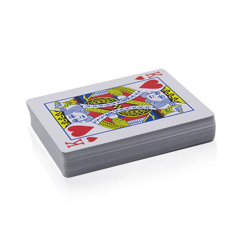 New Secret Marked Poker Cards See Through Playing Cards Magic Simple But Unexpected Magic Tricks