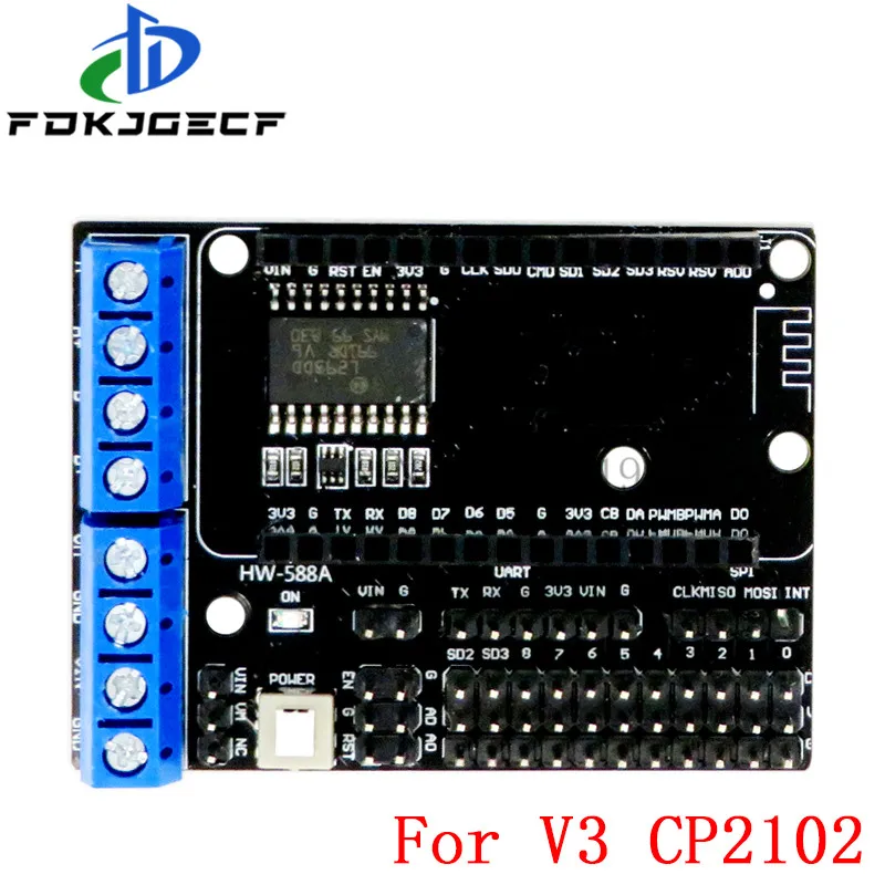 Variant: L293D Board