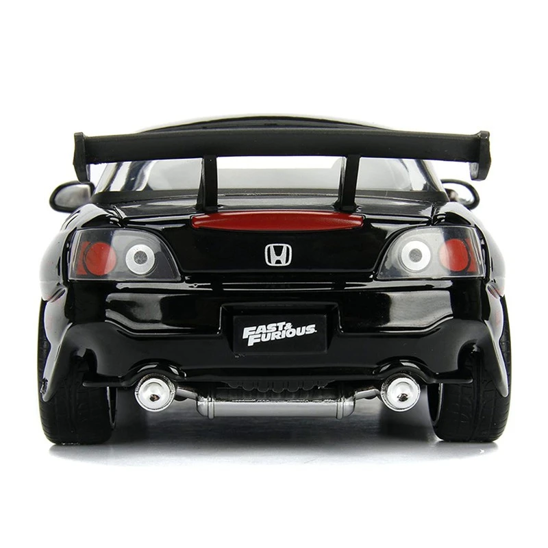 1:24 Honda S2000 Alloy Sports Car Diecasts & Toy Metal Muscle Car Racing Car Model High Simulation Collection Childrens Toy Gift