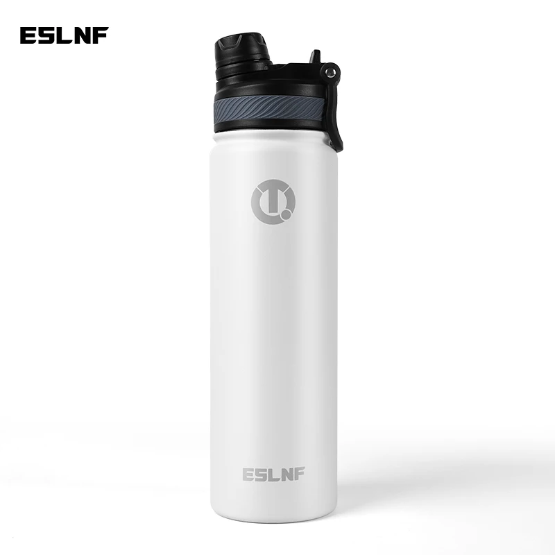 Botella de agua térmica para ciclismo, hervidor aislado de gran capacidad de 0,65l, almacenamiento de calor, taza de agua, accesorios deportivos para ciclismo de montaña