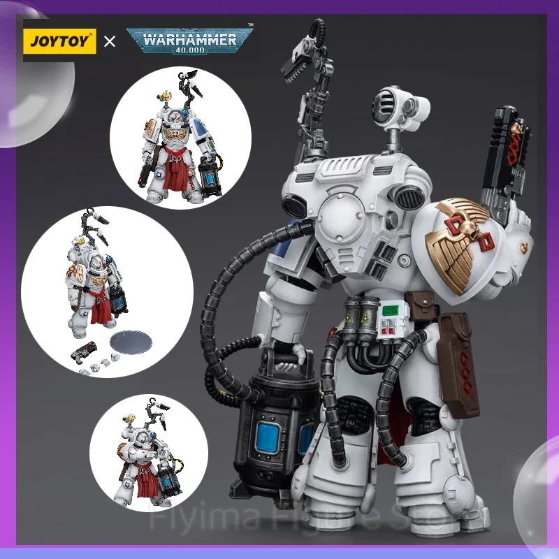 

[IN STOCK] JOYTOY Warhammer 40k 1/18 Action Figure Ultramarines Apothecary Biologis Anime Military Model Toys