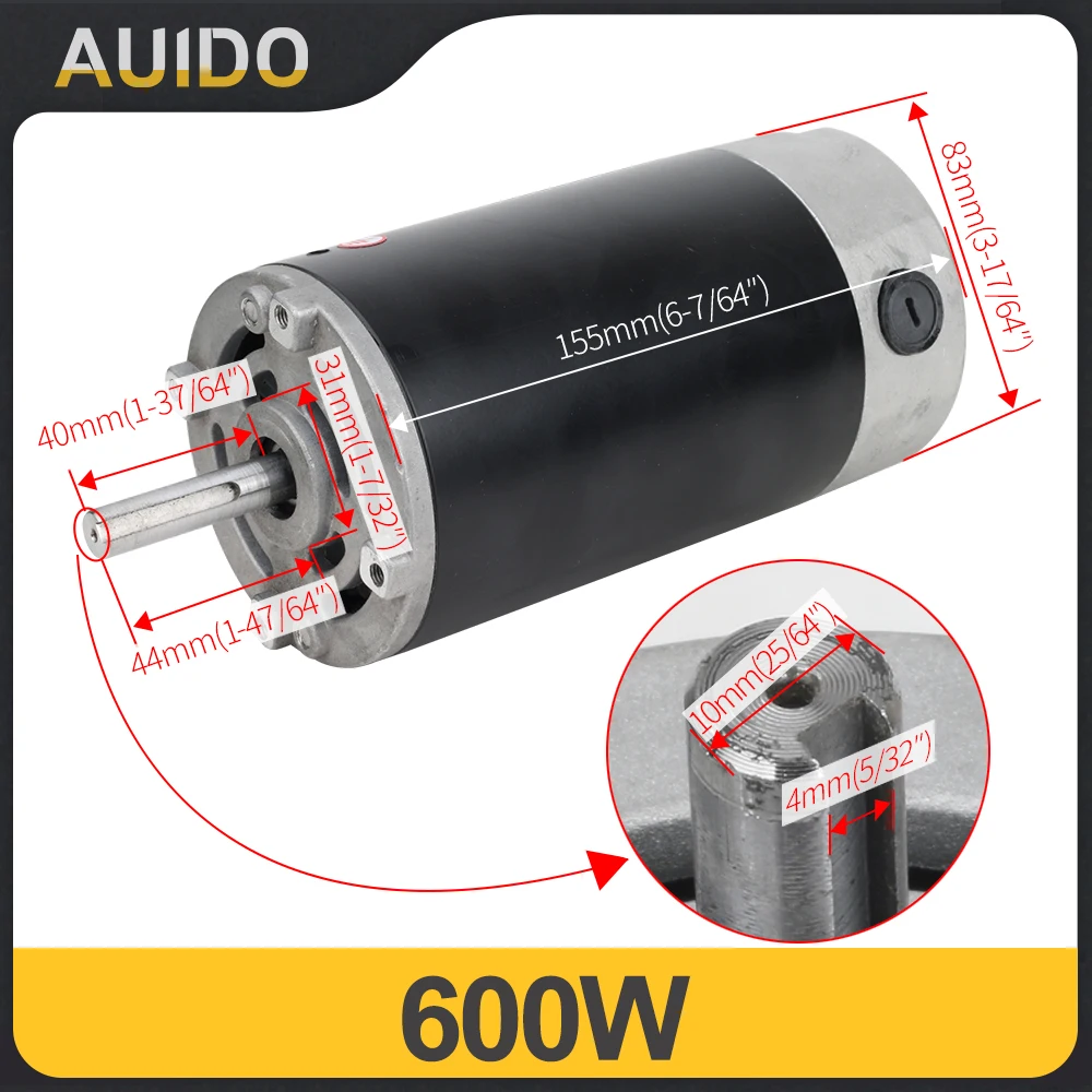 600W&800W 220V DC Brush Motor for WM180V&WM210V Mini lathe