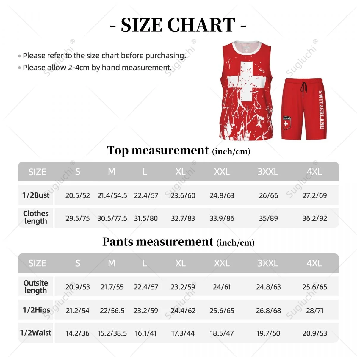 Team-up Switzerland Flag Grain Men Basketball Jersey Set Shirt & Pants Sleeveless Custom Name Nunber Exclusive