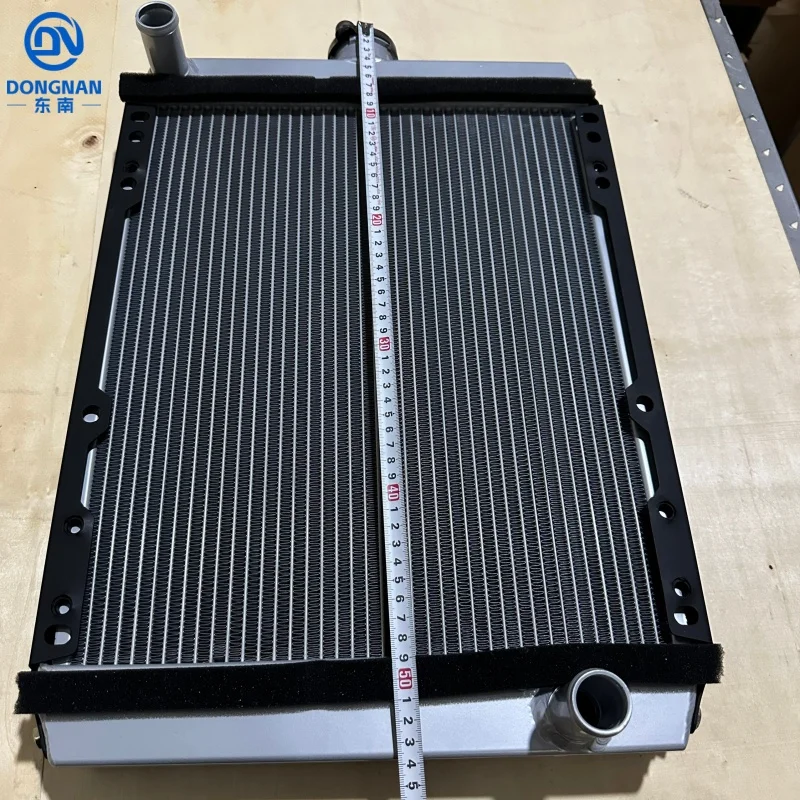 EX30 Excavator Engine Cooling Radiator for Earthmoving Machinery Applications