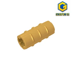 Gobricks GDS-1287 CROSS AXLE, EXTENSION M/3 RIBS@Cross shaft connector compatible with lego 6538 59443 children's DIY