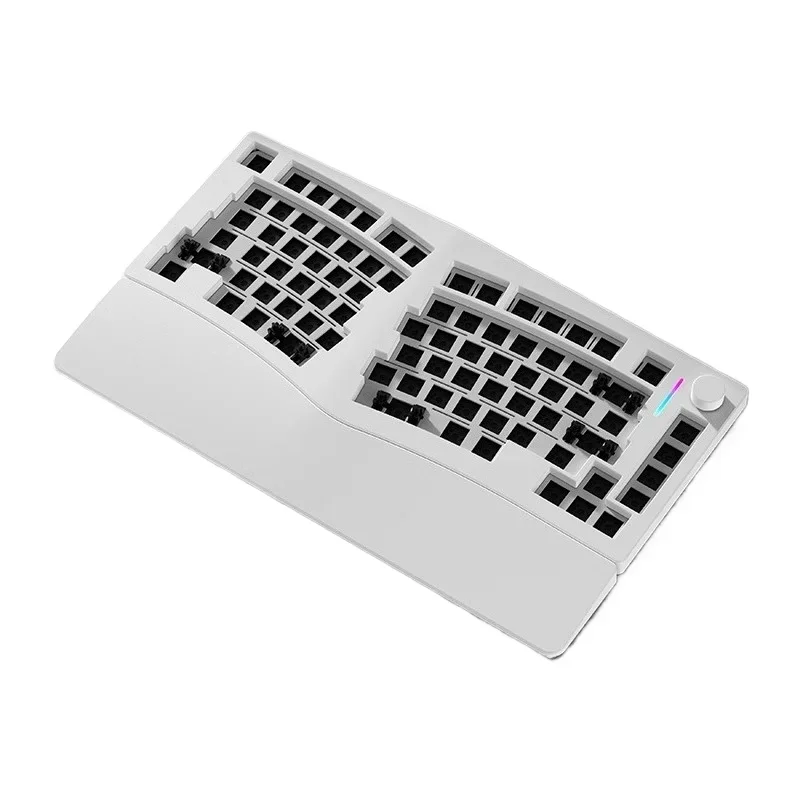 

Aluminum Tuotuo Ergonomic 3 ° Slope Customized Wireless Bluetooth Mechanical Keyboard