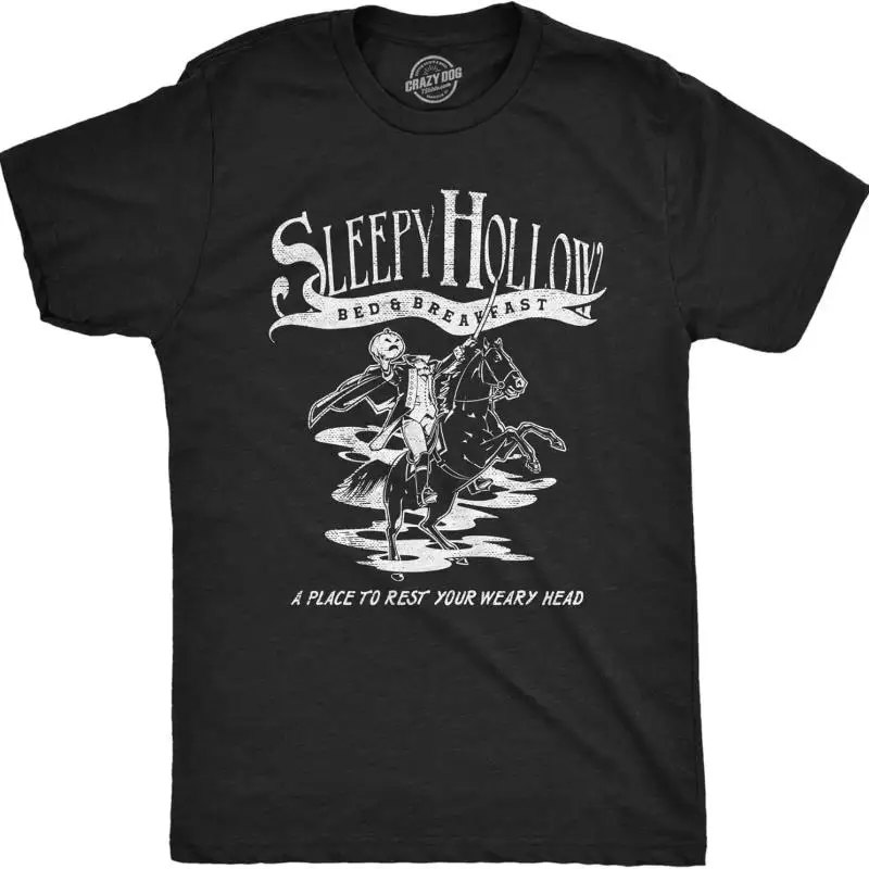 

США Stock Ships Today Мужская футболка из 100% хлопка, черный круглый вырез с крутым принтом спереди, новая повседневная уличная футболка для повседневного ношения