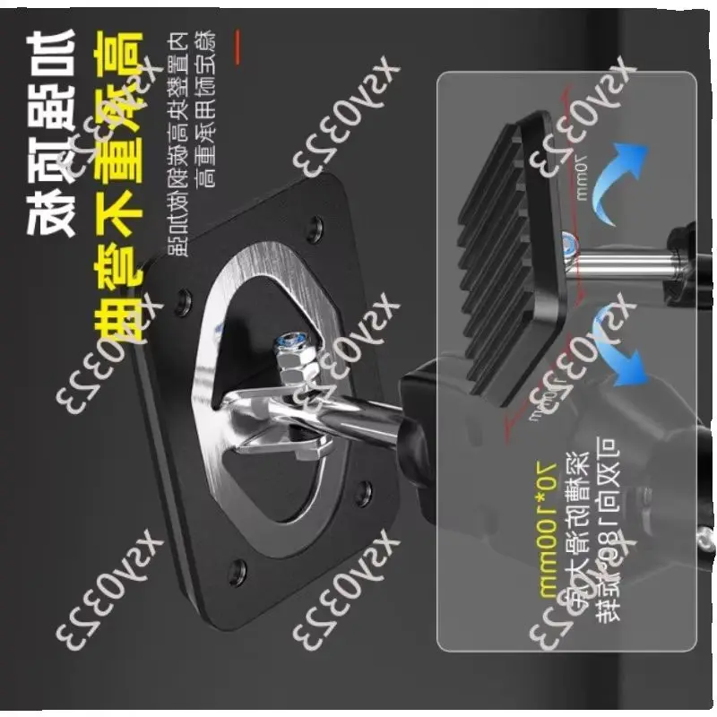 Adjustable Aluminum Support Rod Cabinet Mounting Bracket Drywall Lifting Home Improvement Tool Labor-Saving