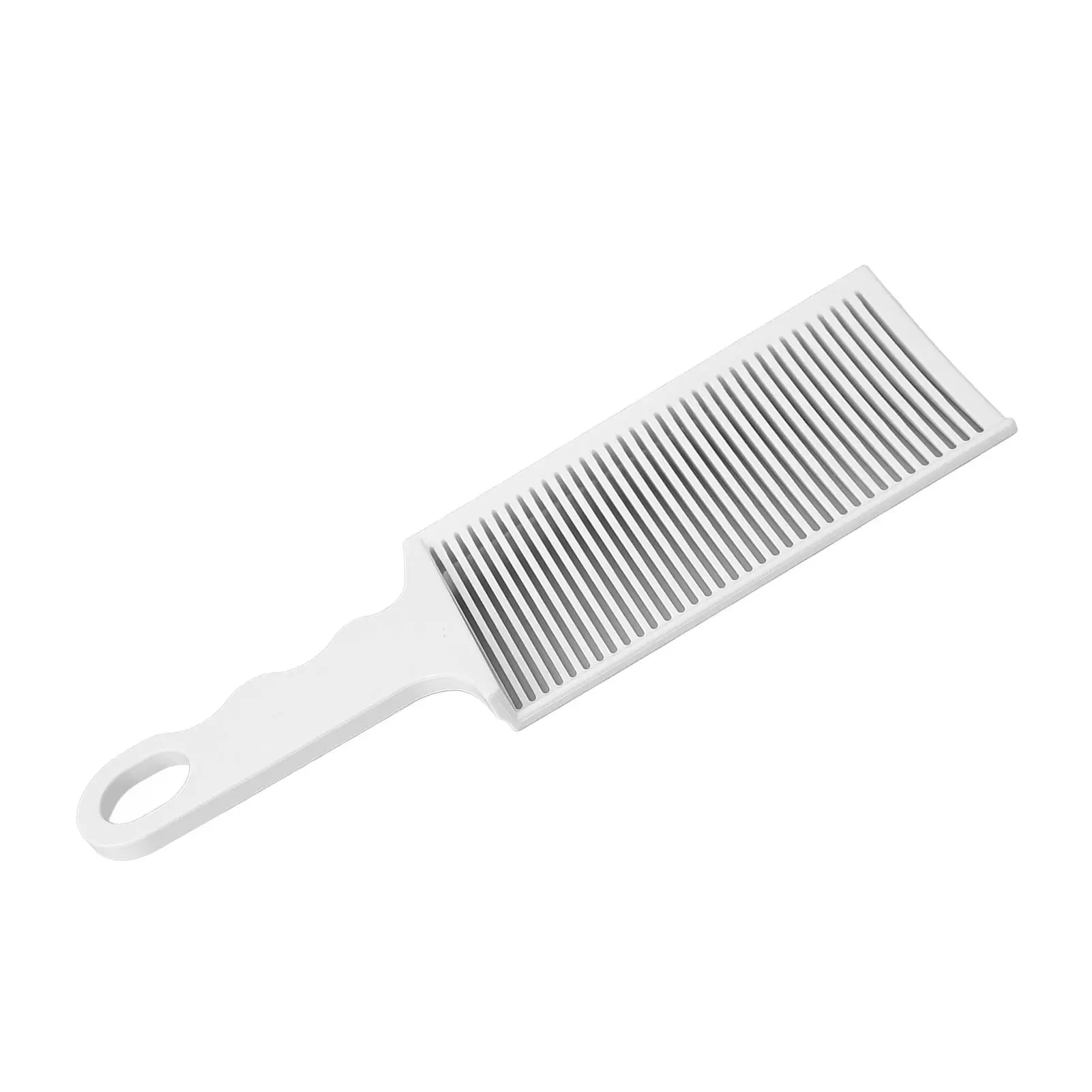 Peigne de coiffure pour hommes, outil de coiffure en ABS léger avec dents rondes pour un soin parfait des cheveux, cadeau idéal pour une utilisation en salon