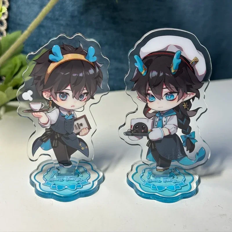 Fashion Honkai: Star Rail Imbibitor Lunae Dang Heng Acrylic Figure Stand Model Plate Desk DIY Decor Sign Ornament For Fans Gift
