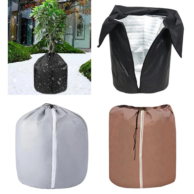 Reusable Winter Tree Root Protection Cover Durable Plant Palm Antifreeze Bags For Outdoor Garden Planter Vegetation Keep Warm