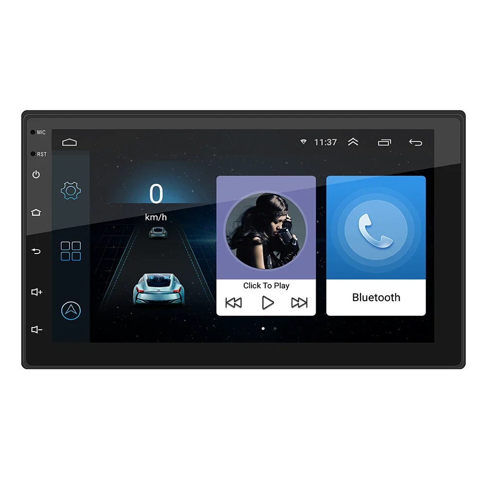 zz Android 10 Car Radio Multimedia Video Player 7 inch phone link 2DIN WiFi RAM 2G ROM 32G Navigation GPS 2 Din Audio