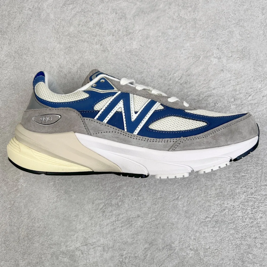 NewBalance Men/Women NB990V6 USA Made Cushioning Walking Shoes Unisex Retro 990V6 Vintage Trek Sports Athletic Running Sneakers