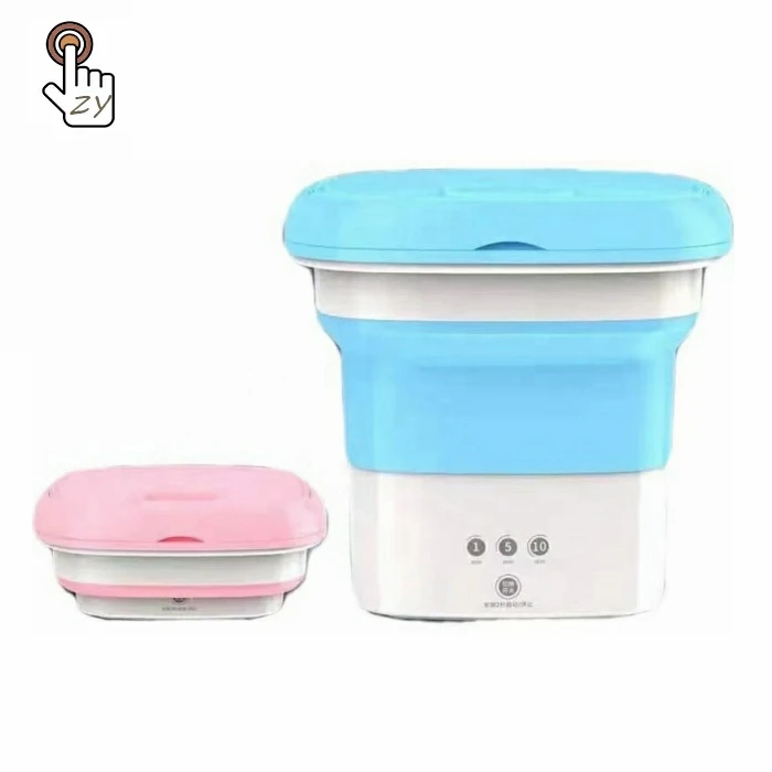 

Wholesale Free Sample Popular Portable Mini Folding Clothes Washing Machine
