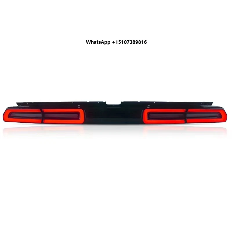 

Pair of Car Tail Light Assembly for Dodge Challenger Taillight 08-14 LED Brake Signal Light Tuning Parts Car Rear Lamp System