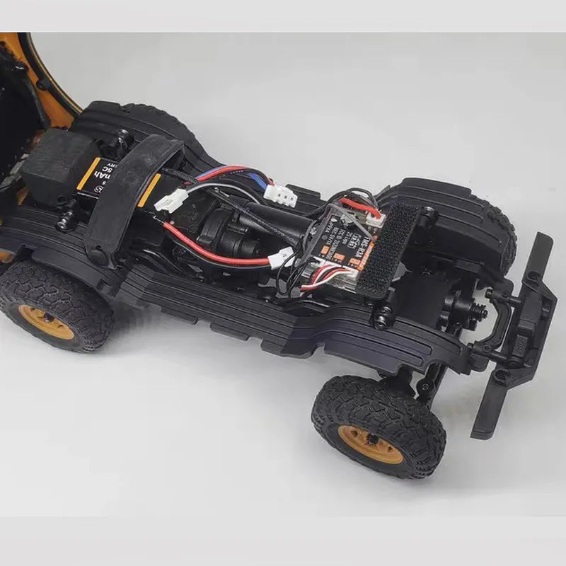 FCX24M Camel Trophy Inner Liner Mudguard 3D Printed Drop-in Fit for FMS 1/24 RC Crawler Upgrade