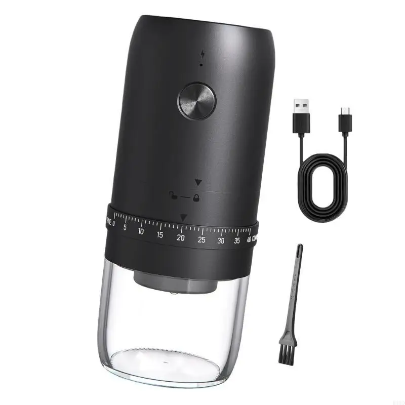 918D 커피 양조 액세서리 캠핑 사무실에 적합한 무선 커피 공장