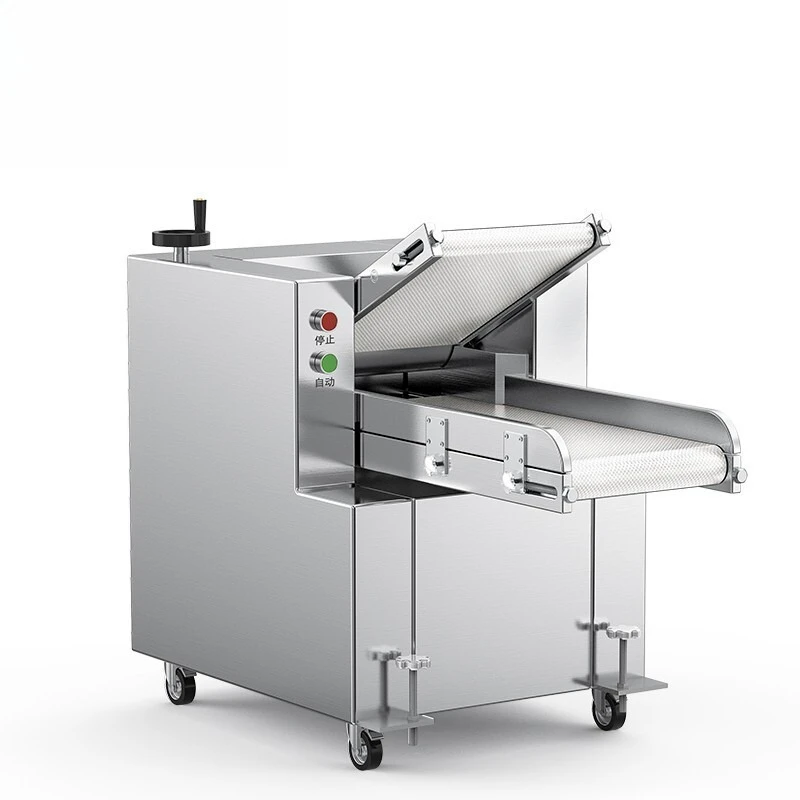 

Noodle Press Noodle Shop Commercial Automatic Dough Rolling Machine 304 Stainless Steel Noodle Press Roller LC-J-YMZ250A