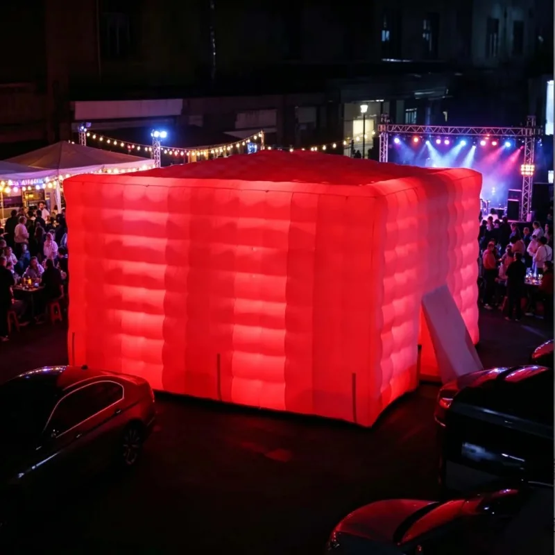 Large  Infla  Nightclub Tent Outdoor Backyard Party Disco Music Event Tent for Commercial Party Use