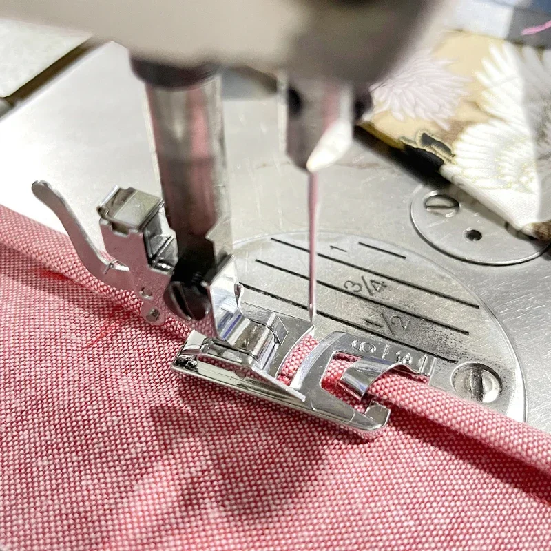 Rolled Hem Presser Foot 4