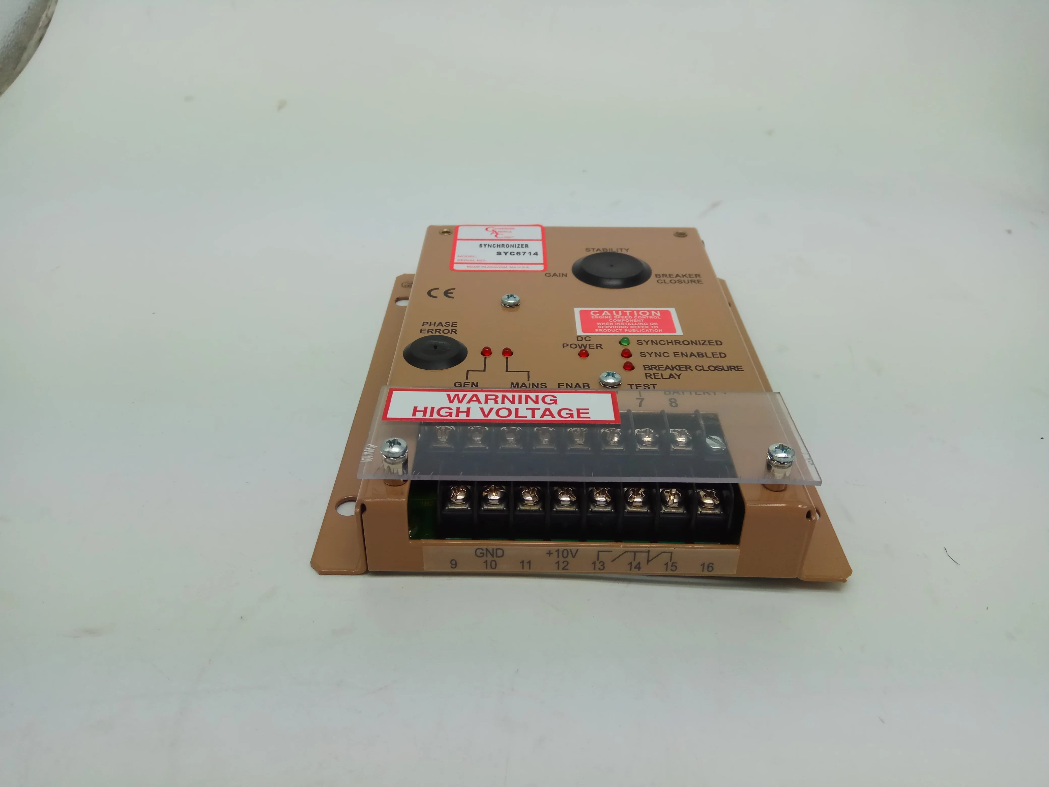 Oem Genuine genset Generator parts Synchronizer modle SYC6714