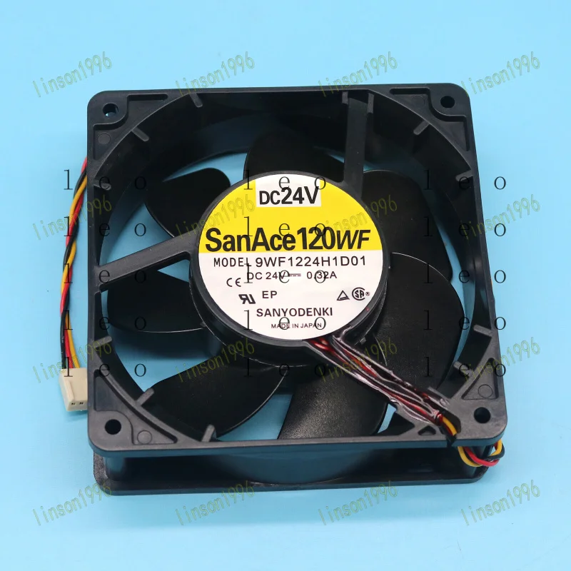 

EE 1pc New For cooling fan 9WF1224H1D01 Ace120WF 24V 0.32A Fast Shipping #A6-4