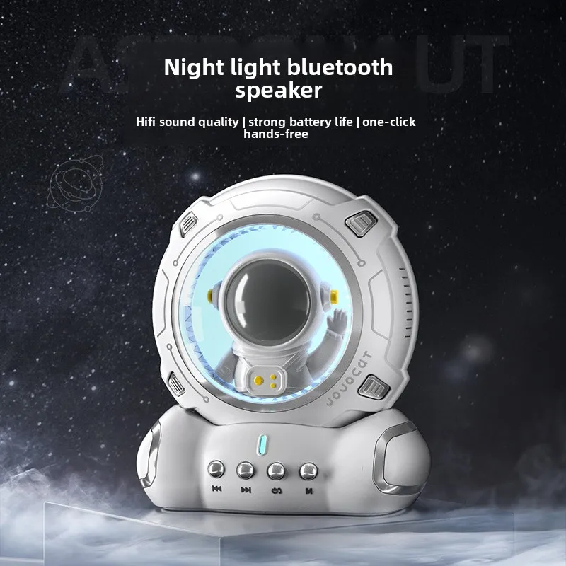 VYOPBC Space Cat Cartoon Bluetooth Speaker Portable Mini Gift Custom Logo Wholesale Music