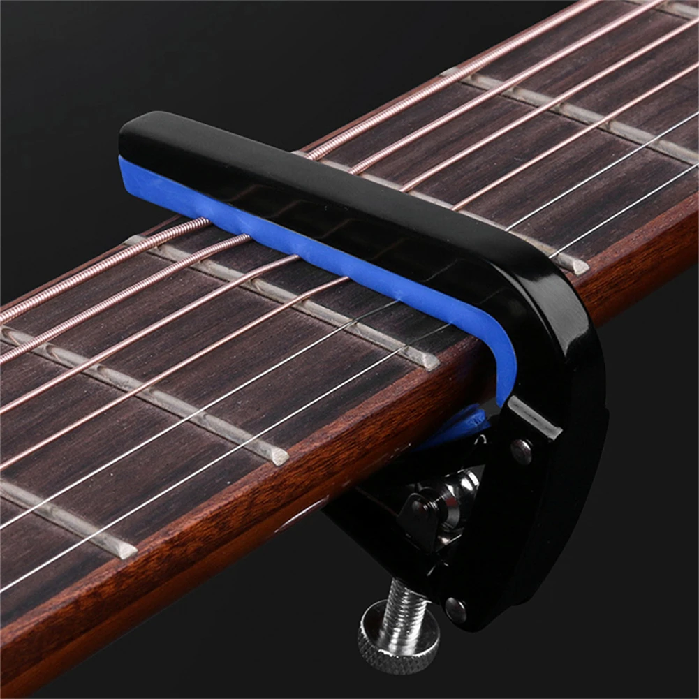 Guitar Capo For Acoustic Classic Electric Guitar Ukulele Metal Tuning Clamp Guitar Parts Accessories Capotraste Guitarra