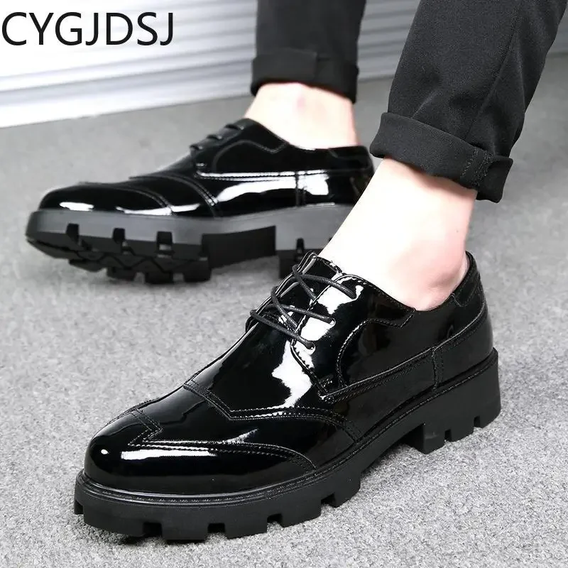 Crocodile Shoes Men Wedding Dress Leather Shoes for Men Italiano Oxford Shoes for Men Business Suit Office 2024 Italiano Zapatos