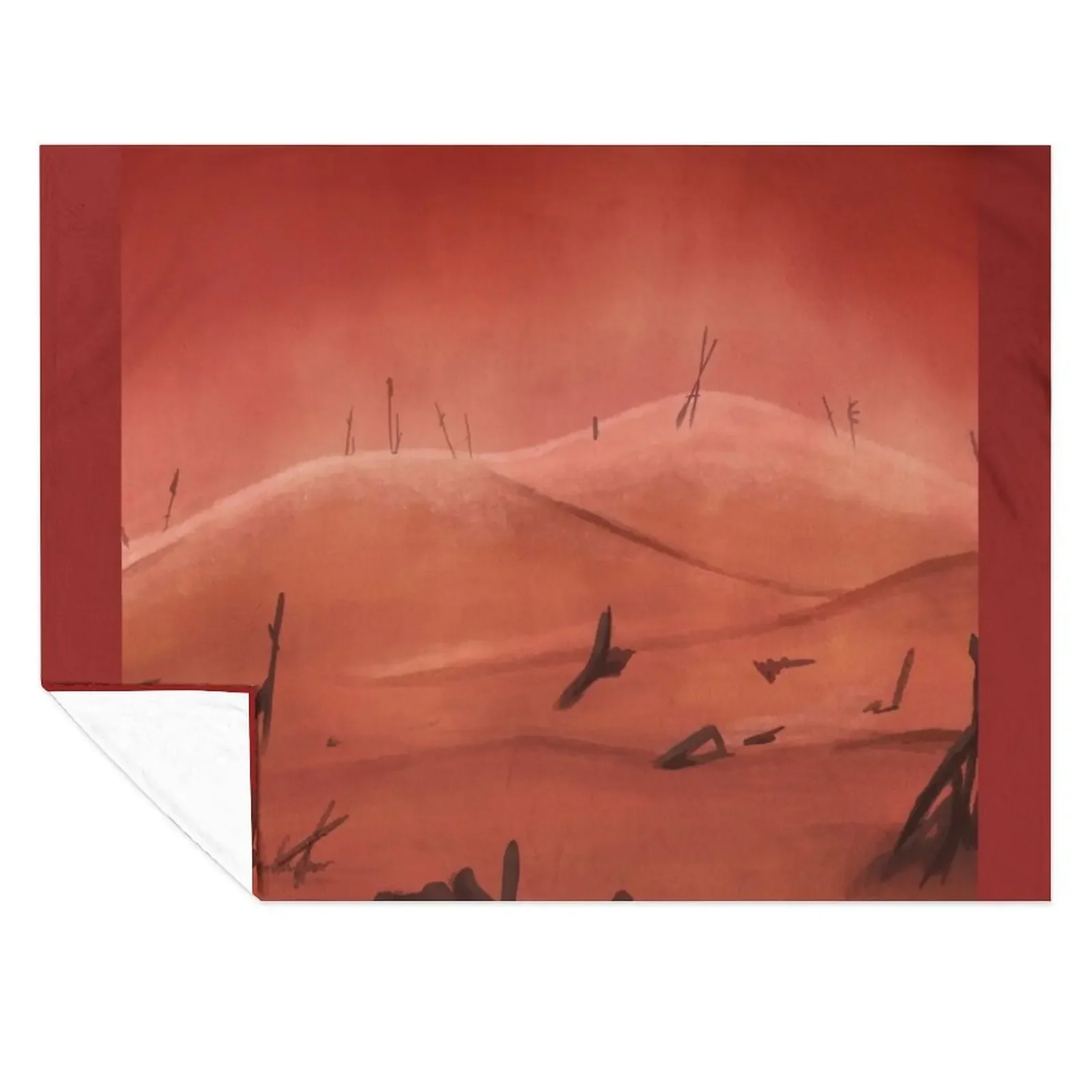 Одеяло Wailing Dunes - Radahn Boss Arena, модное одеяло для среды, тонкие мягкие плюшевые плед-одеяла