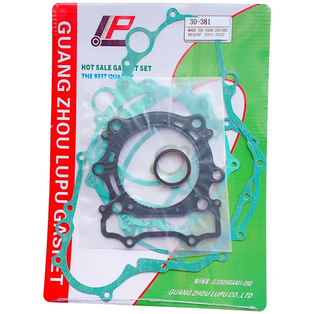 Full Crankcase Engine Cover Cylinder Gasket Kits For Yamaha WR400F 2000-2002 WR426F 2001-2002 YZ426F 00-02