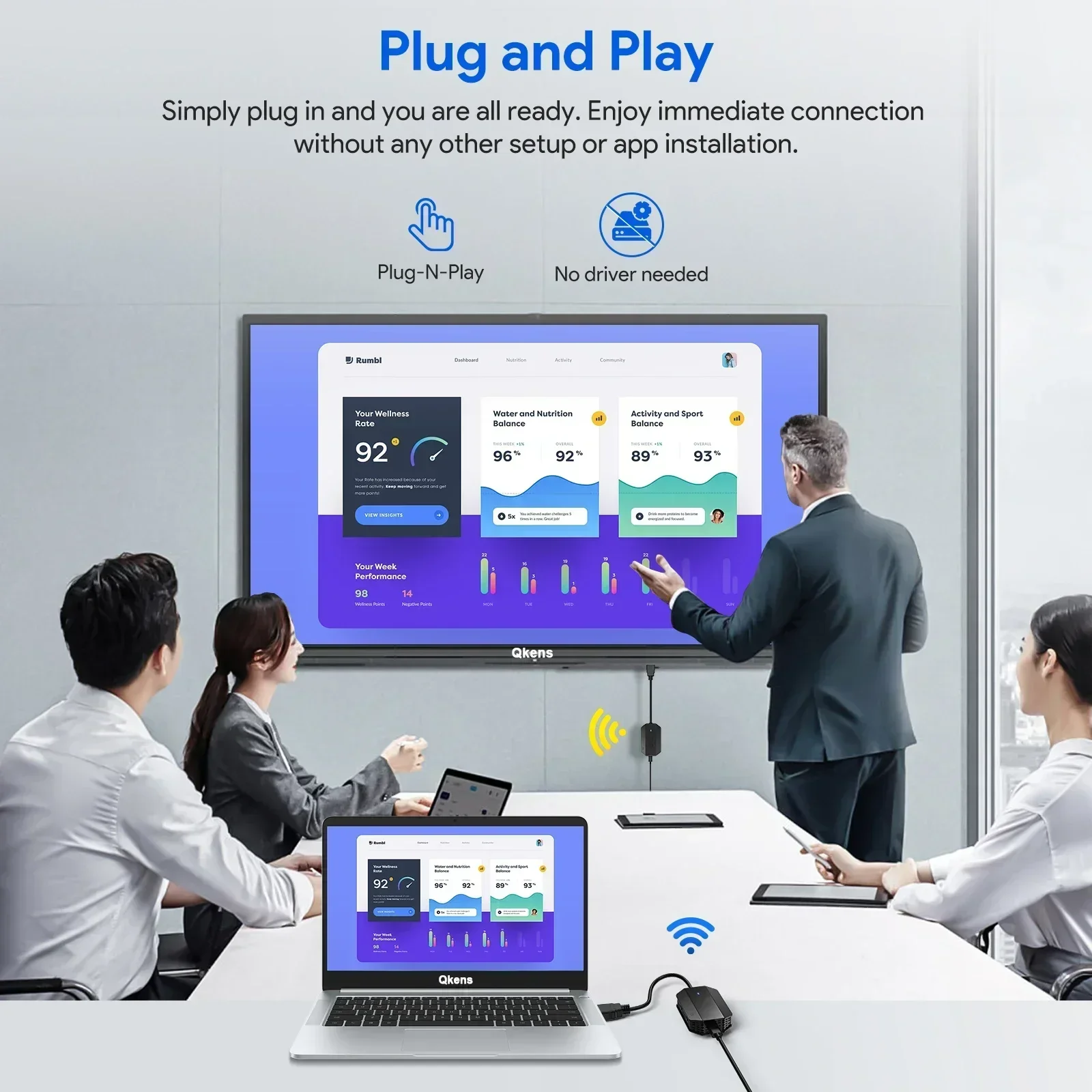 30M Wireless HDMI Extender Video Transmitter Receiver Wireless Switch Display Adapter for Camera DVD Laptop PC To TV Projector