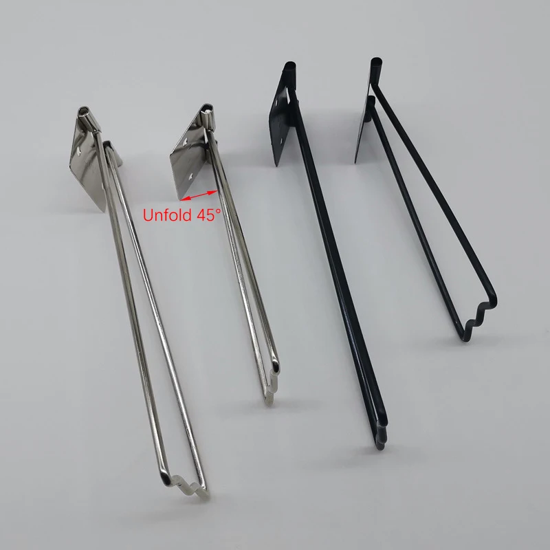 Photo Frame Easel Back Stand Exquisite Decorative Hardware Art Crafts Display Rack Display Easel Back Board Holder