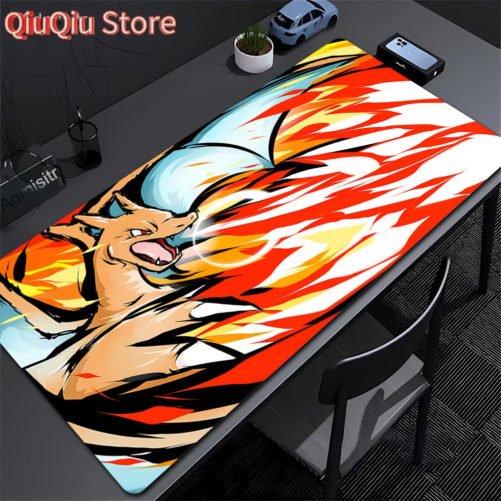 

Kawaii P-pokemon Mousepad Table Playmat TCG CCG Mat Trading Card Game Mat Mouse Pad Gaming Play Mat Mousepad 35x60CM