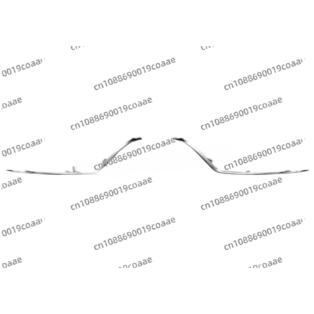 

Front Bumper Chrome Decorative Strip for Mercedes Benz GLE-Class W167 A1678856803 A1678856903