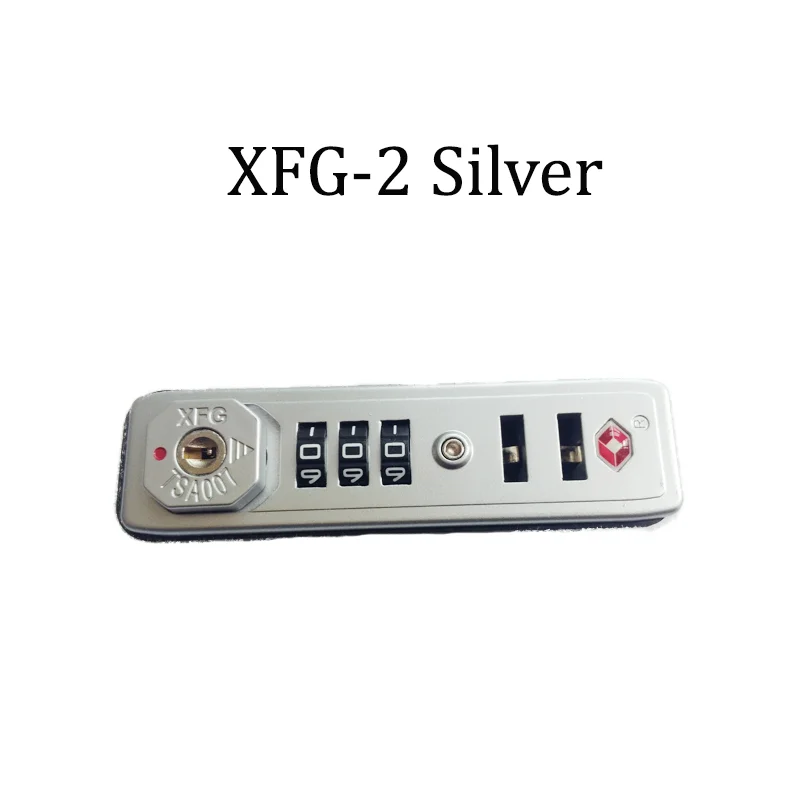 Suitable For XFGTSA007 Original Baggage Customs Lock Luggage Accessories Combination Lock Simple Portability Anti-theft Security