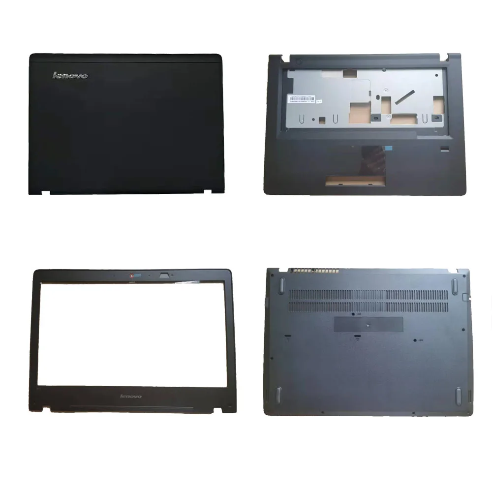 

NEW black Laptop LCD Back Cover/LCDFront bezel/Palmrest/Bottom Case For LENOVO K41 K41-70 K41-80