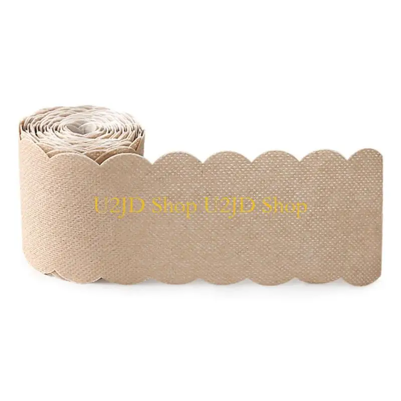 U2JD Reusable Underarm AntiSweat Tape Roll 5M Long Customizable Cutting Design For Day Comfort
