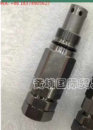 EC250D 290D 300D 350D Rotary Pump Motor Main Cannon Valve Overflow Valve