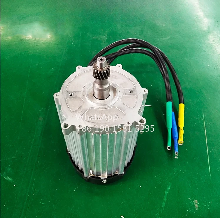 1200W 1500W 1800W 48V 60V 72V 3300RPM 3600RPM 3900RPM Electric tricycle motor, high speed