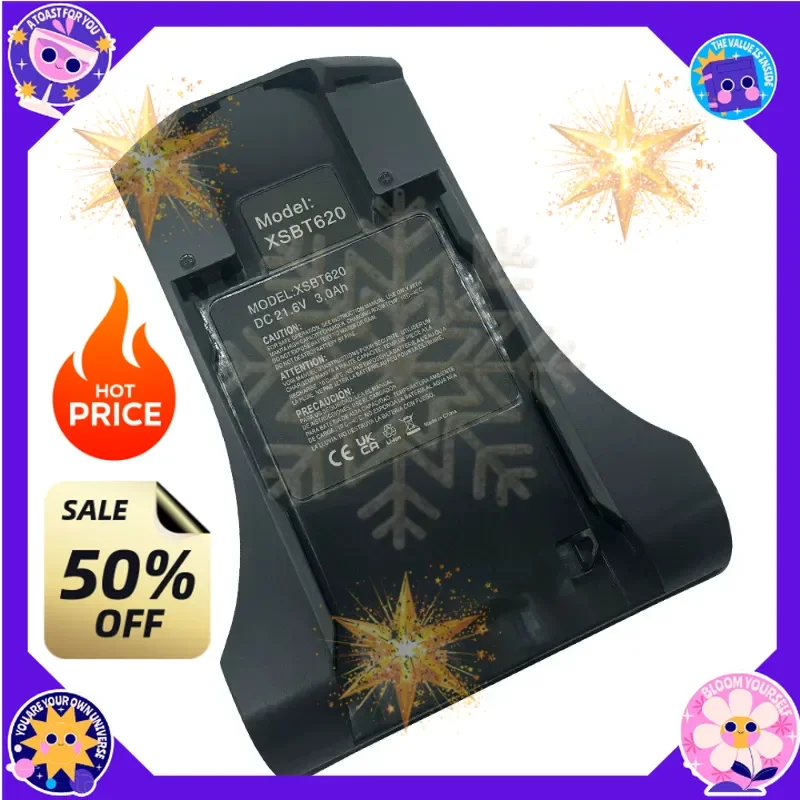 SWZY For Shark IZ361H IZ363HT IZ363H IZ162H IZ163H IZ362H Cordless Vacuum Cleaners  High Quality for XSBT620 Rechargeable Batter