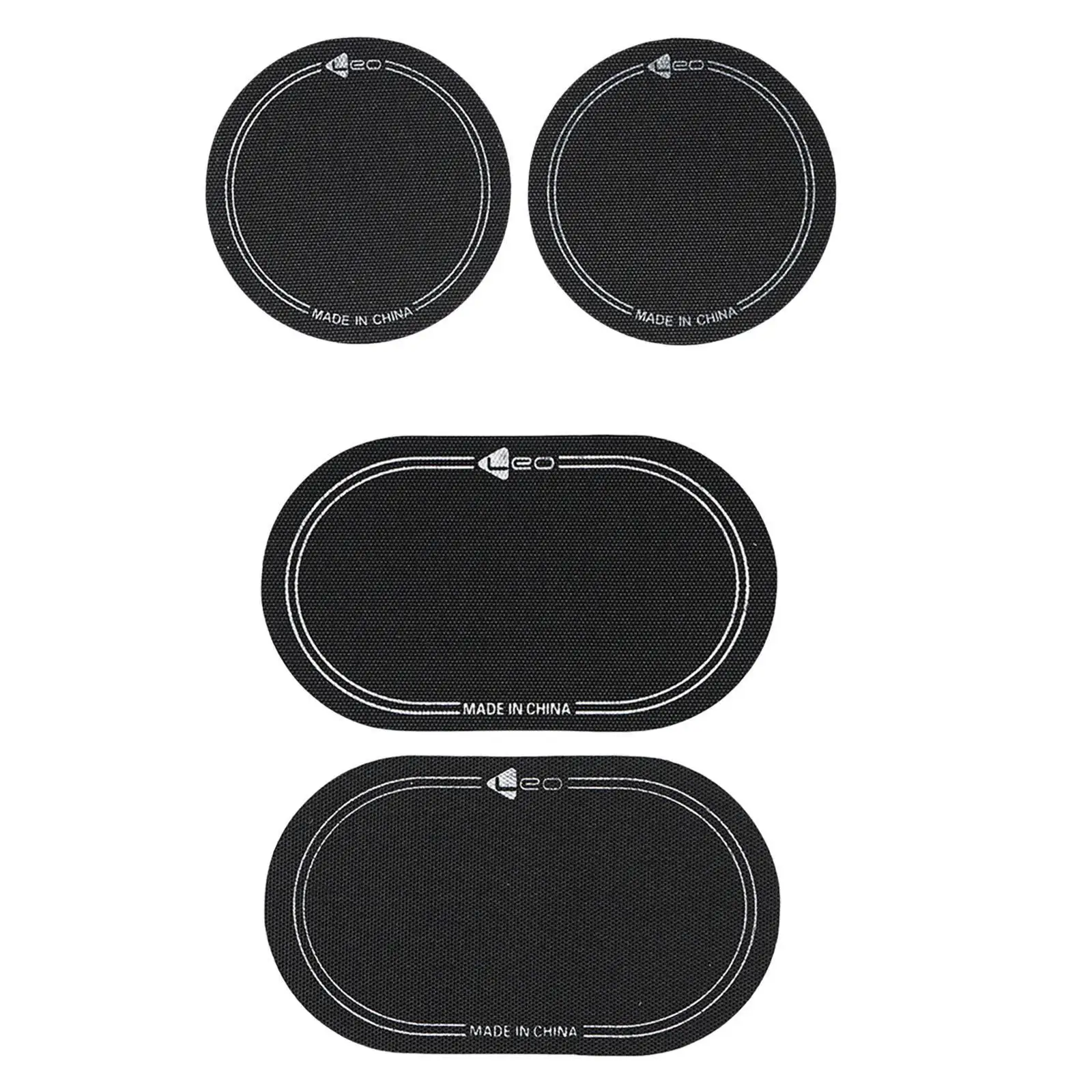 Mute Drumhead Patch Kick Drum Pedal Protector Replacement Sticker for Accessories for Drums