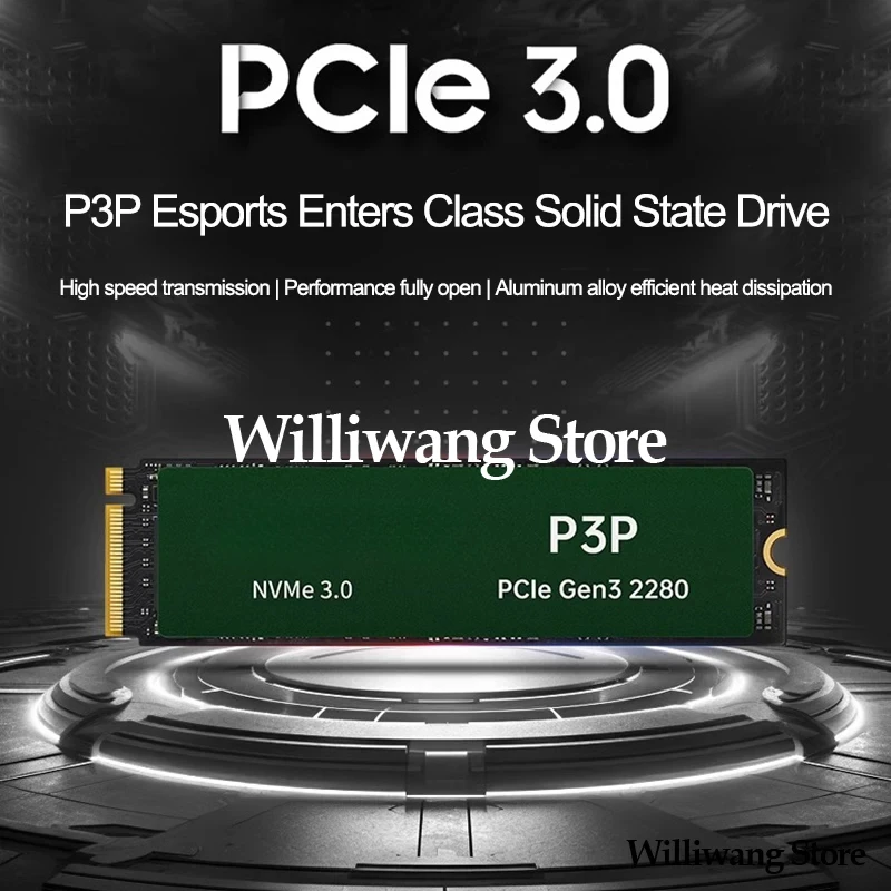 NEW Original M.2 TLC P3P 512G 1TB 2TB High Speed 3500MB Desktop Laptop P3P Esports Enters Class Solid State Drive P3P 1TB