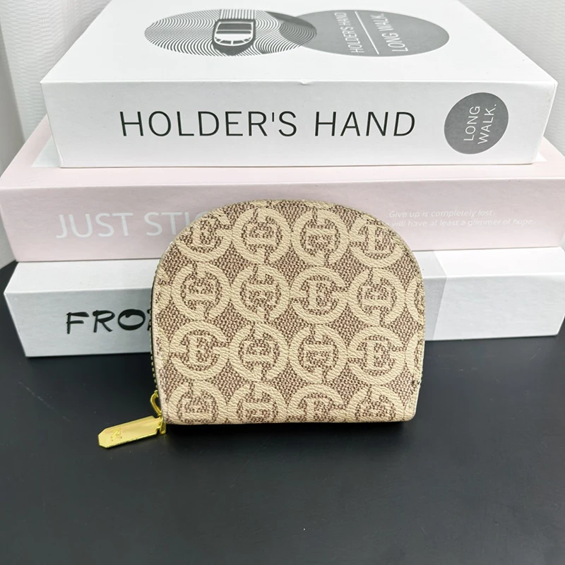 

Fashion Multi Functional Zipper Card Bags Multiple Card Slots Short Term Zero Wallet