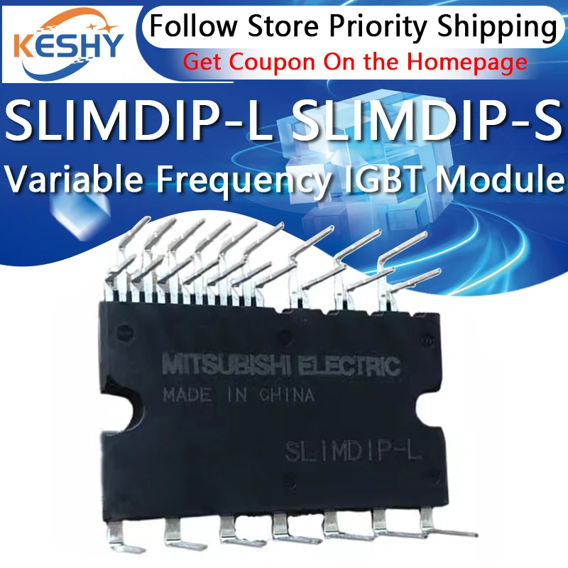 

SLIMDIP-L SLIMDIP-S New and Original IGBT Module Variable Frequency Air Conditioning Power Module Driving IC Chip