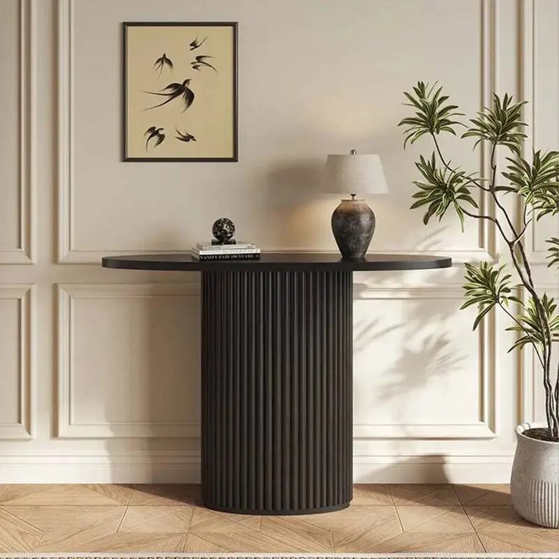

Life Entryways Table SimpleModern French Deco Boho Console Tables Decoration Aesthetic Konsolentisch Living Room Furniture