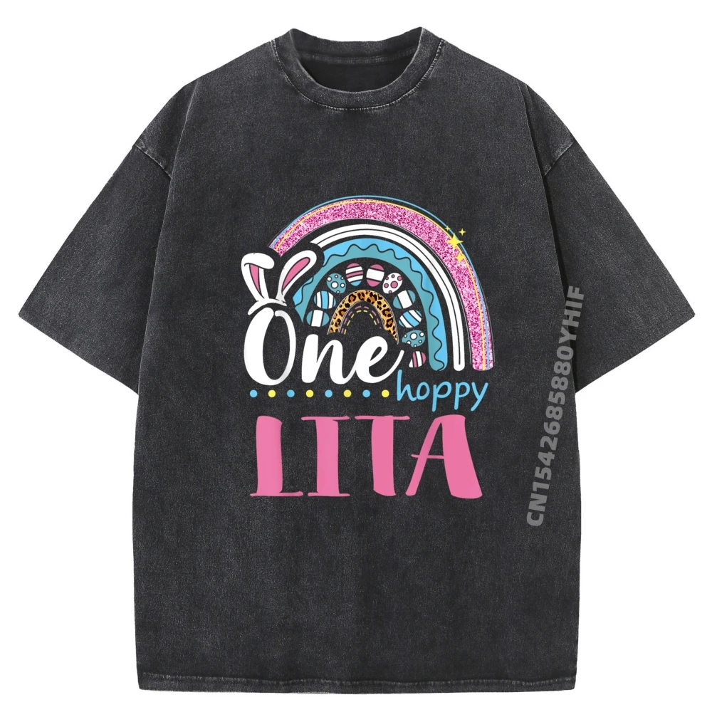 

Lita Printed Tshirts Gift Idea Mens Tops & Tees Graphic T Shirts Men Oversized Fashionable and Trendy Men's Washed Shirt